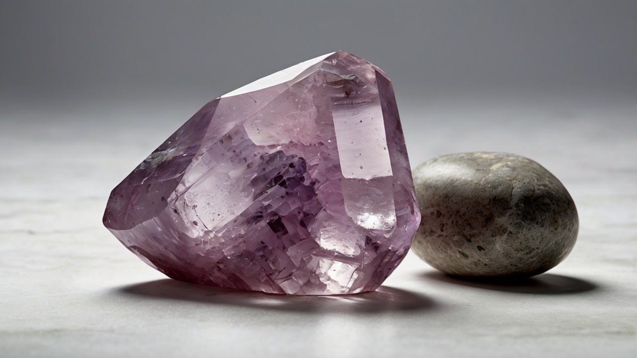 Pink Amethyst Crystal: Meaning, Healing Properties, Uses, and Care Amethyst.Secrets